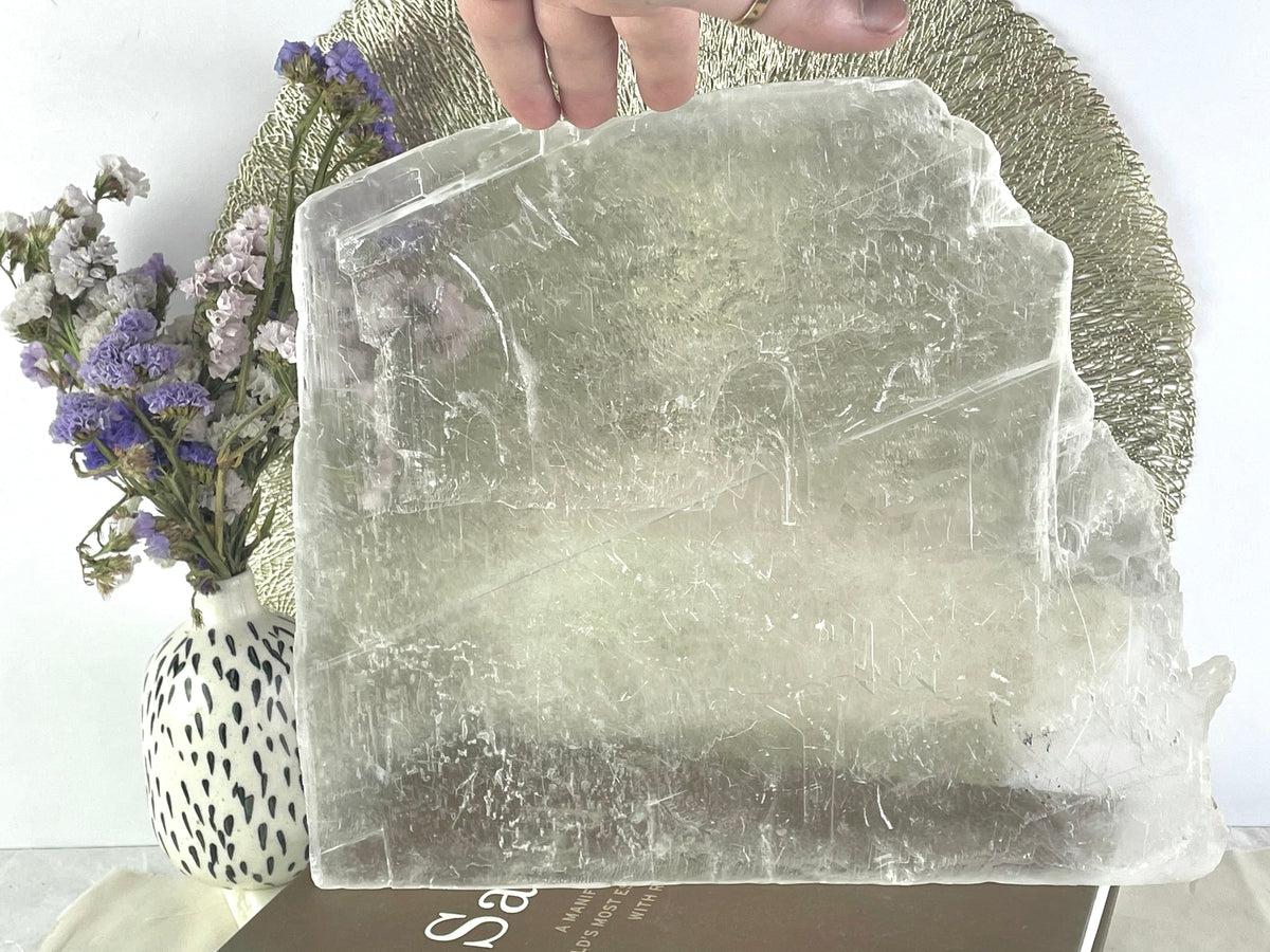 Selenite Slab