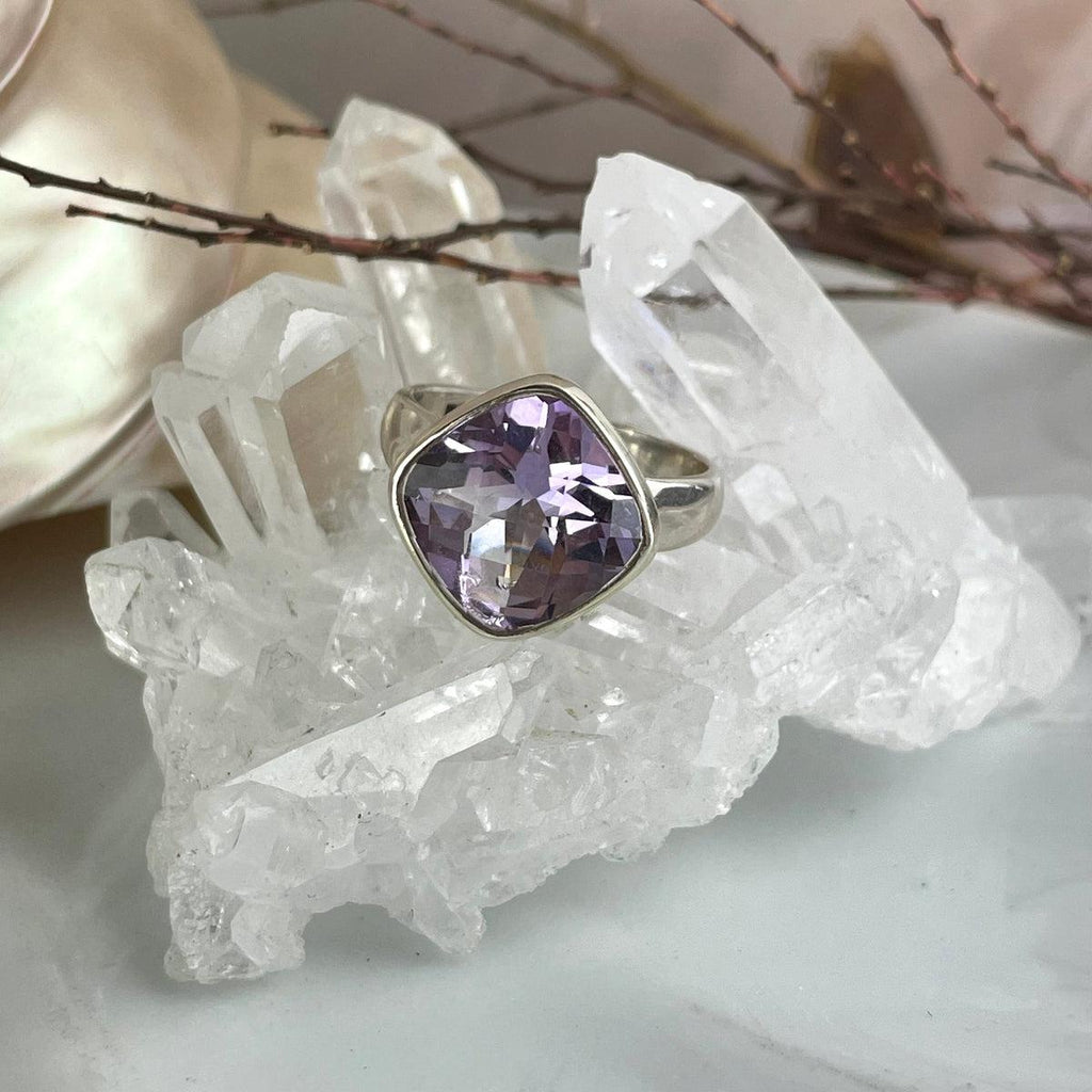 Amethyst Cocktail Ring