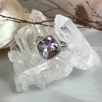 Amethyst Cocktail Ring