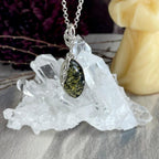 Amber With Silver Details Jewellery