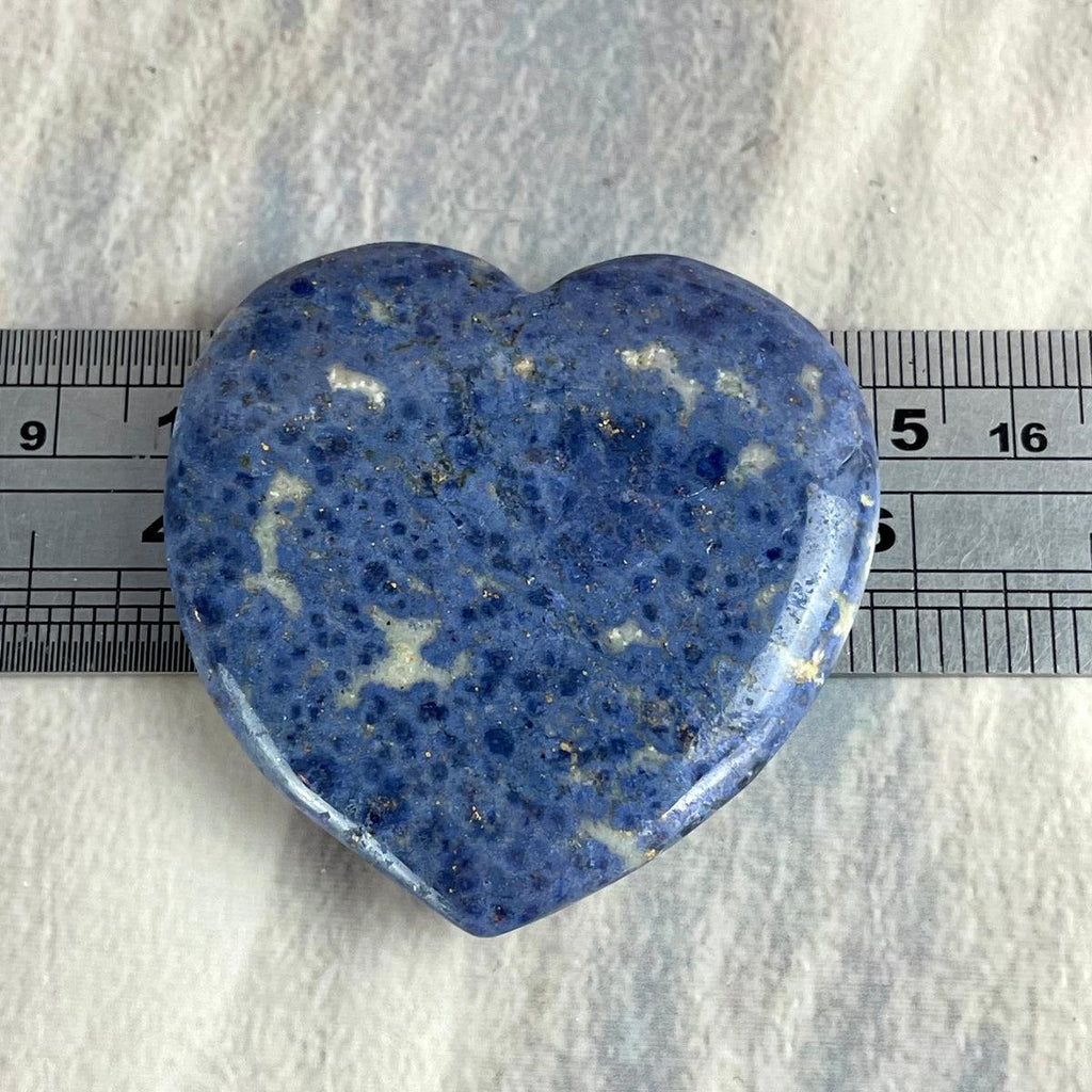 Blue Crystal Heart