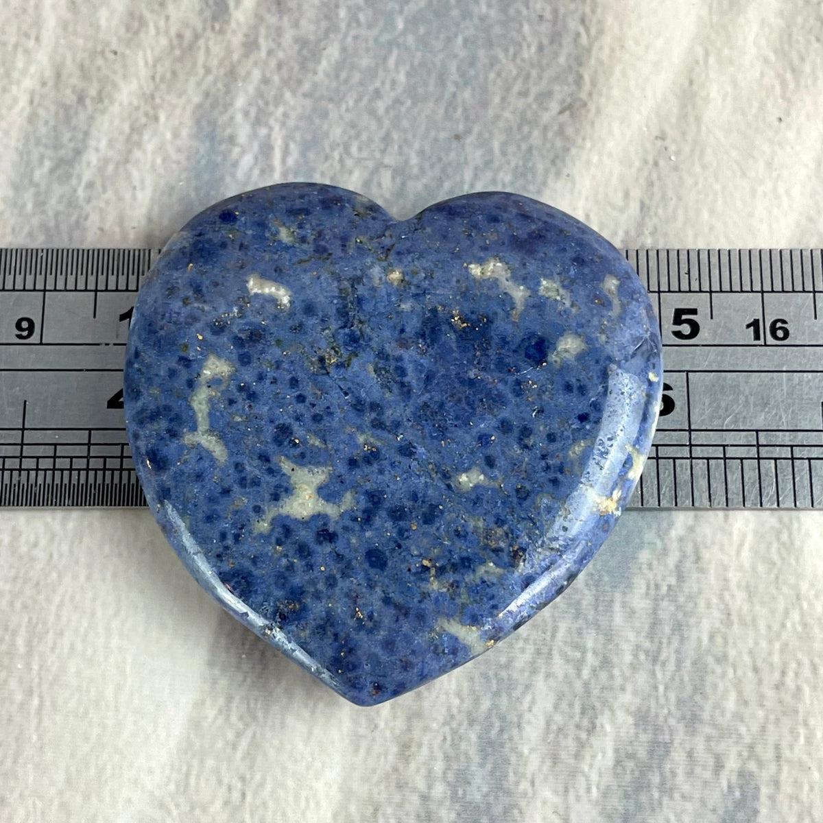 Blue Crystal Heart