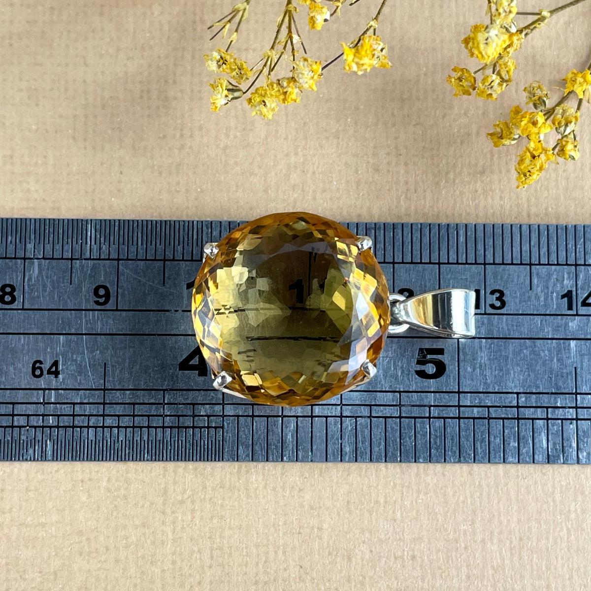 Prosperity Crystal Pendant