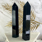 Black Obsidian Crystal Generator
