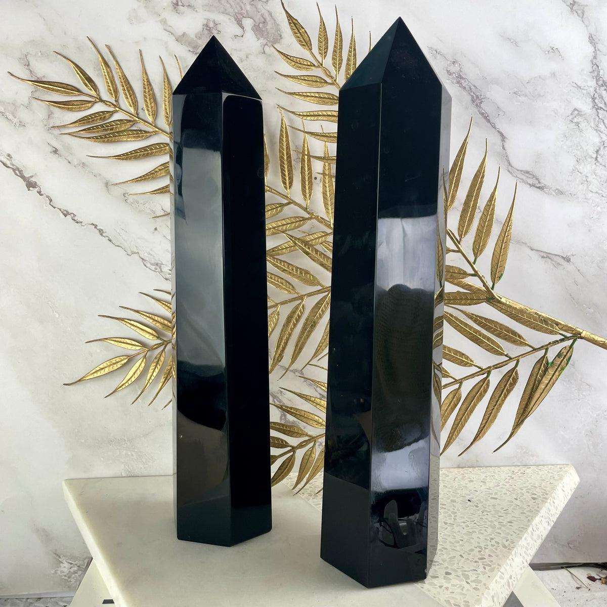 Black Obsidian Crystal Generator
