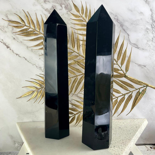 Black Obsidian Crystal Generator