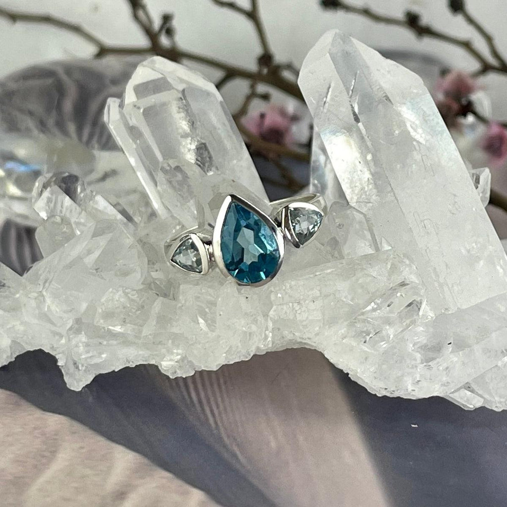 December Birthstone Ring