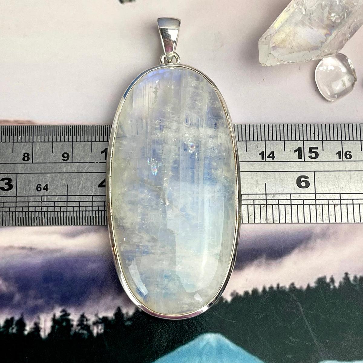 Extra Large Moonstone Pendant