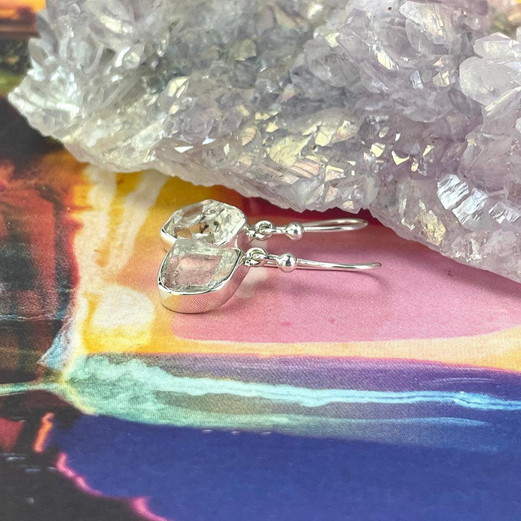 Quartz Crystal Earrings