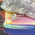Quartz Crystal Earrings