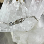 Round Join Silver Chain