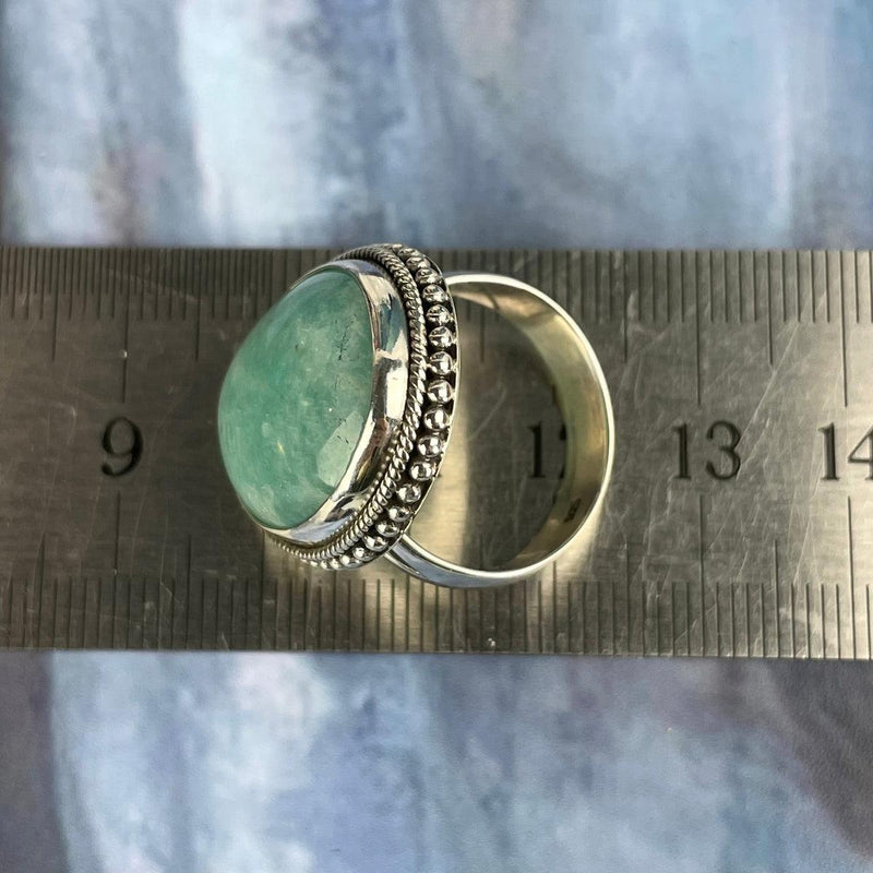 Amazonite Women's Ring