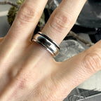 Spinner Ring Sterling Silver