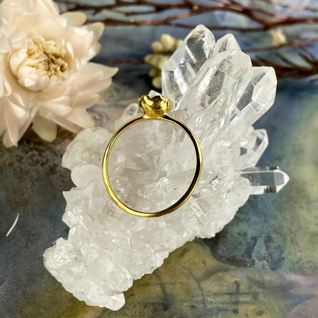 Gold Flower Ring
