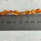 Genuine Amber Baby Bead Necklace