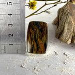 Hawk's and Tiger's Eye Mix Ring