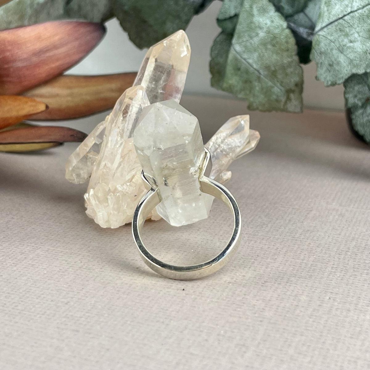 Crystal Wand Ring