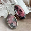 Rhodonite Sterling Silver Jewellery