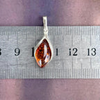 Certified Baltic Amber Pendant