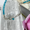 Blue Gemstone Necklace