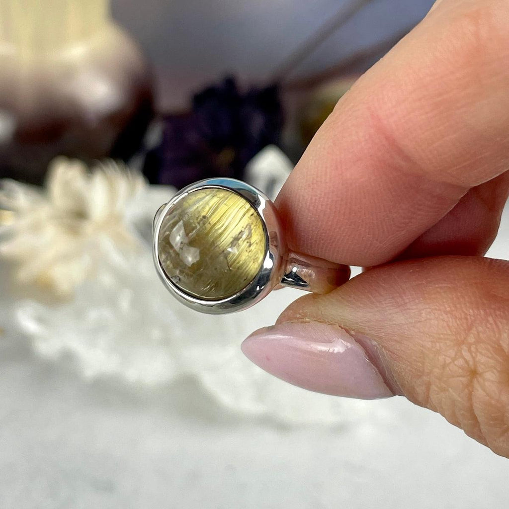 Quartz With Gold Inclusions