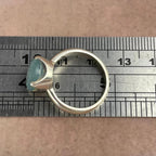 Oval Aquamarine Ring