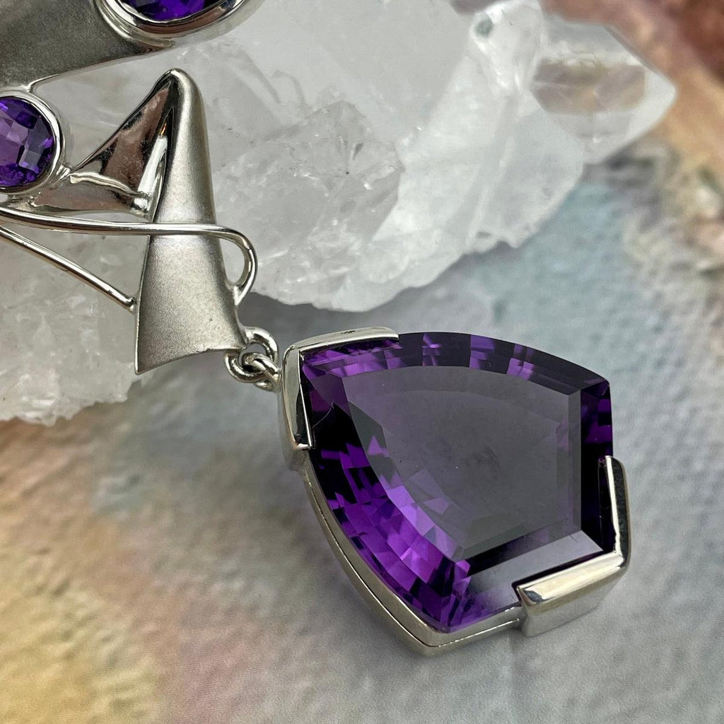 Amethyst Silver Fine Jewellery