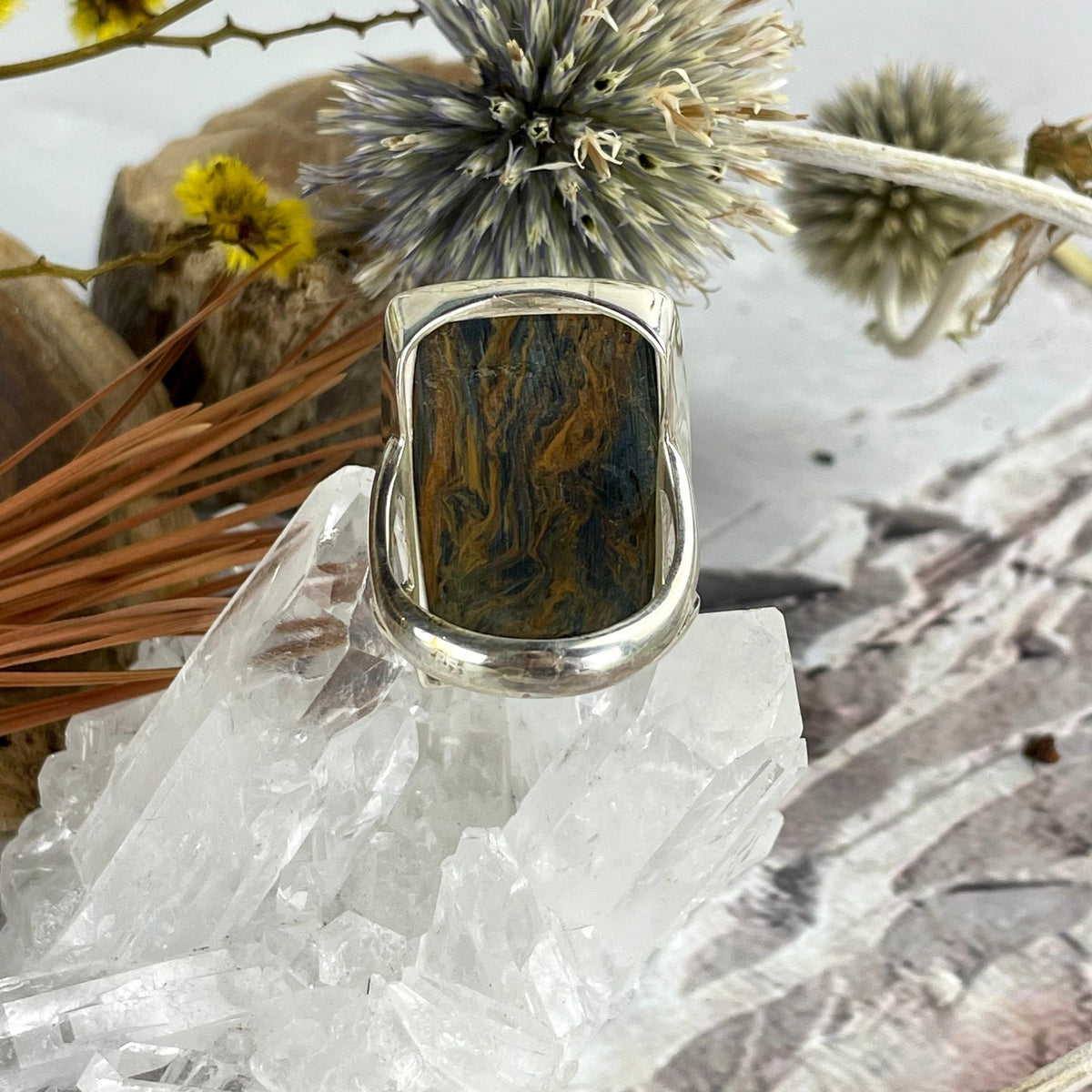 Rare Chalcedony Ring