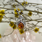 Small Baltic Amber Pendant