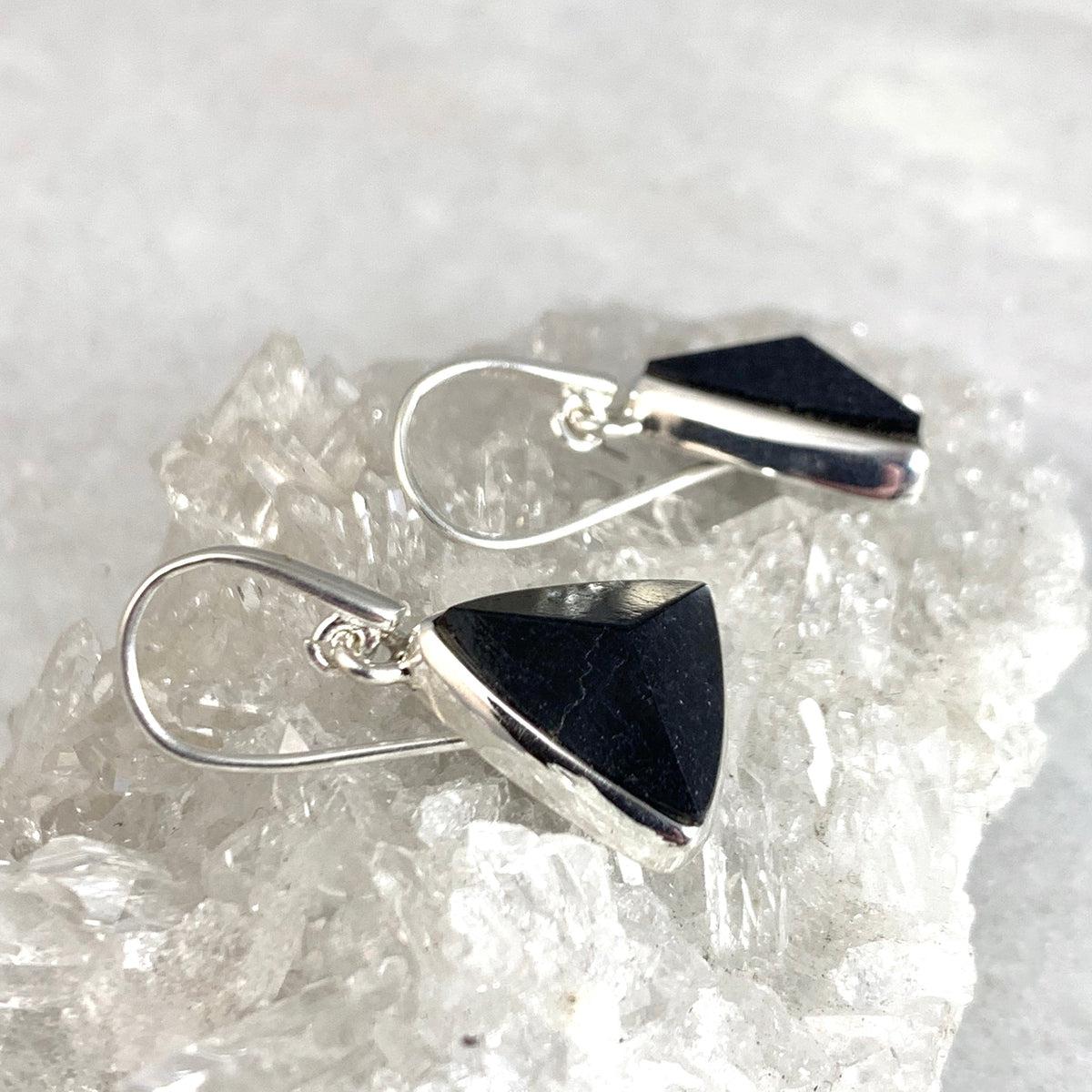 Black Tourmaline Earrings
