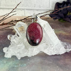 Pink And Black Crystal
