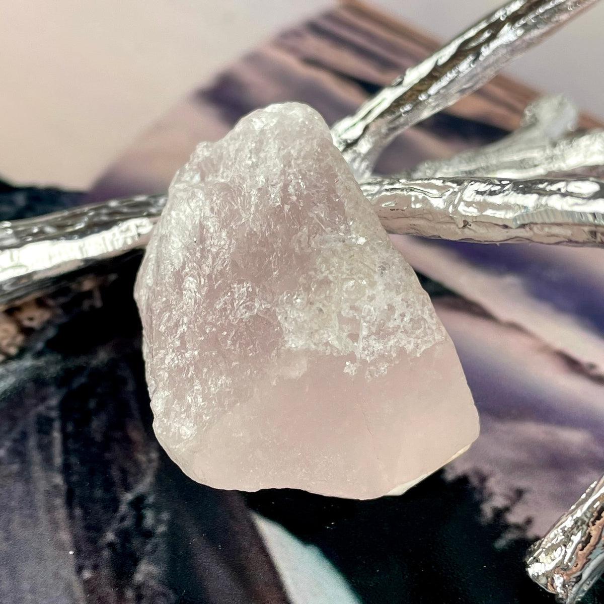 Rough Morganite Stone