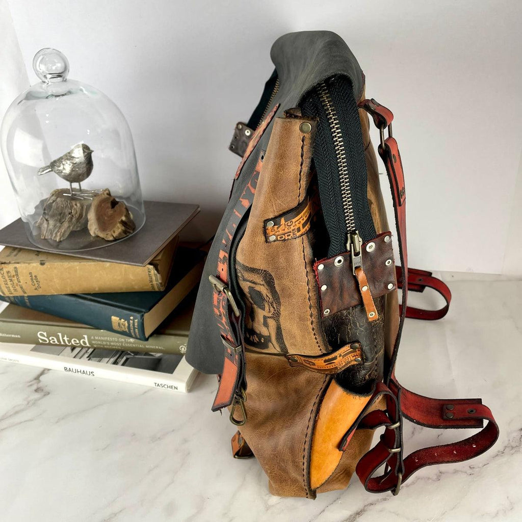 Urban Handmade Leather Backpack
