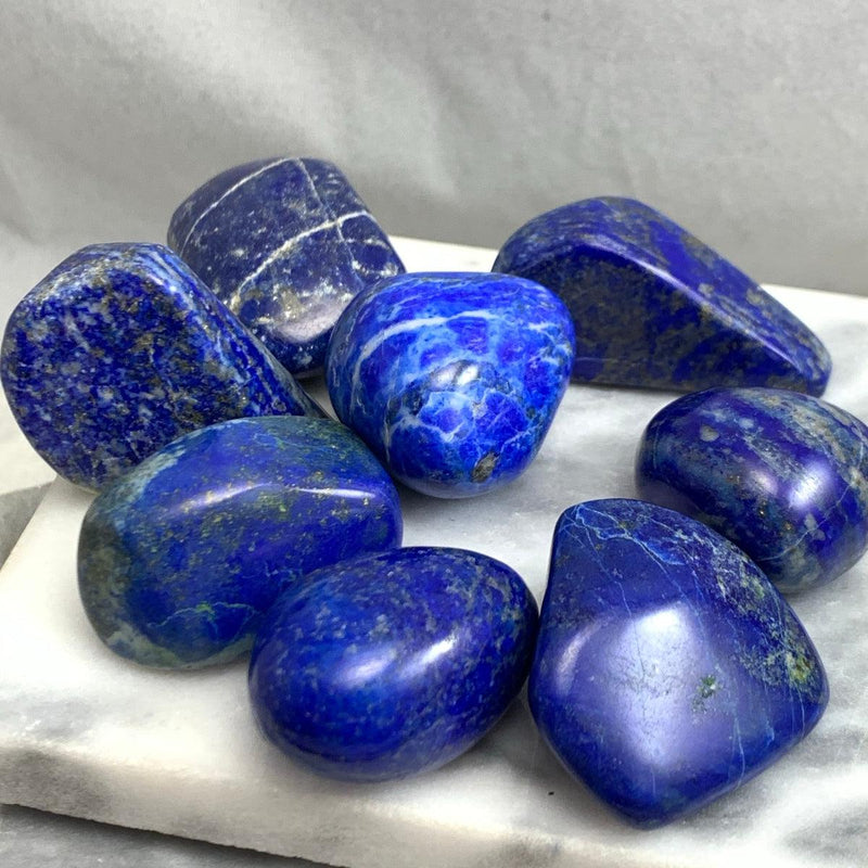 High Grade Lapis Lazuli Tumble Stones