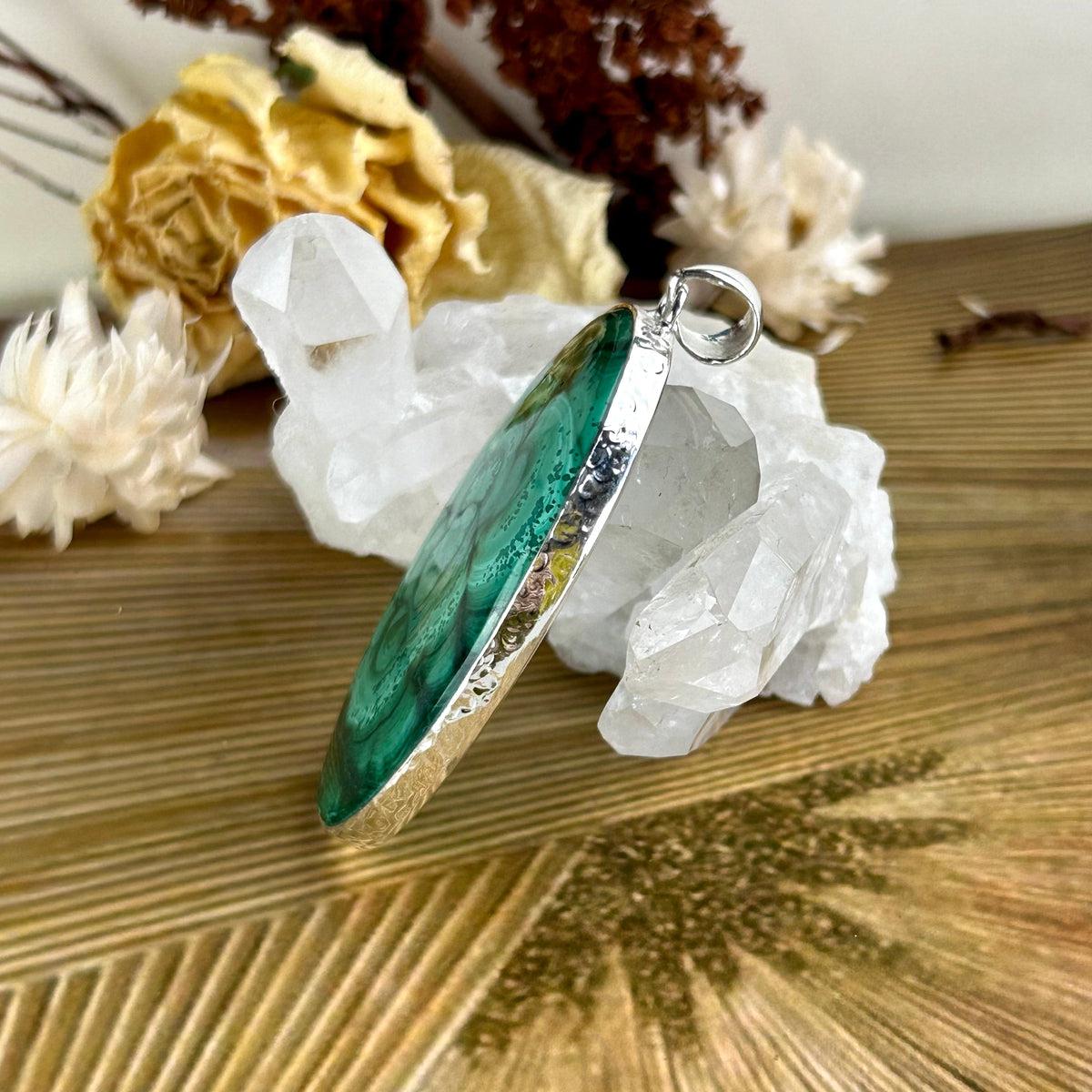 Unisex Malachite Jewellery