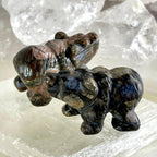 Llanite Carving