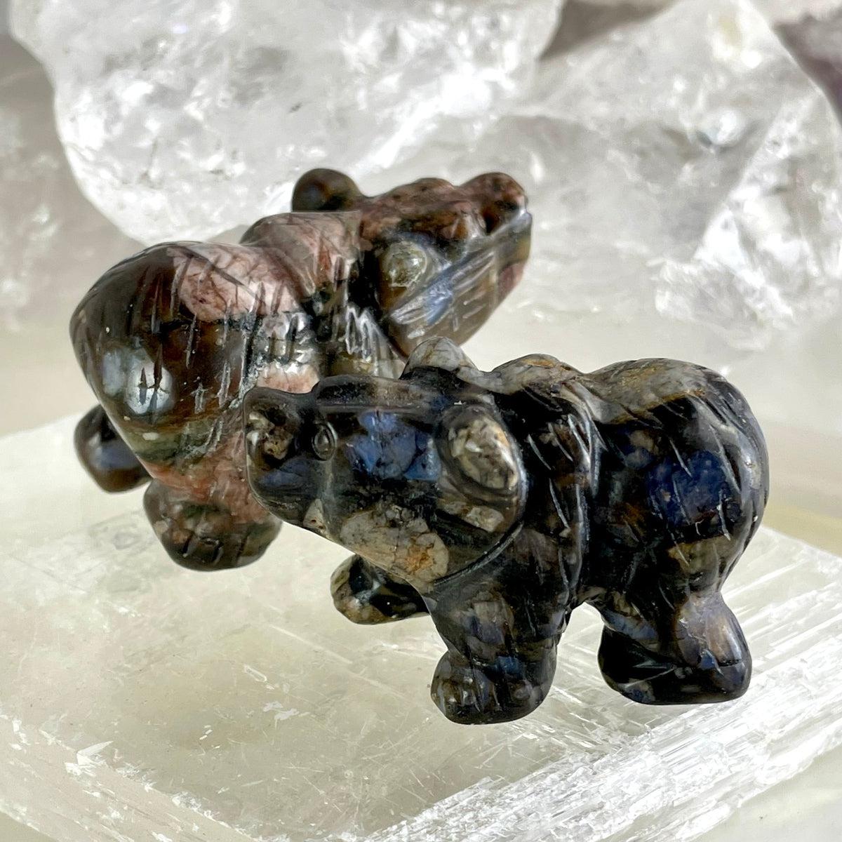 Llanite Carving