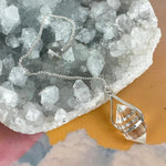 Clear Quartz Crystal Pendulum