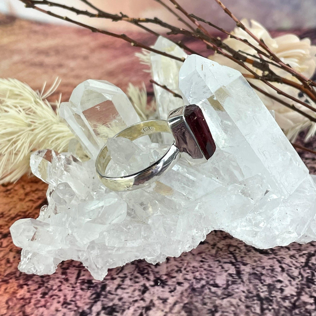 Multiple Size Pink Tourmaline Ring