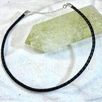 Italian Leather Necklace