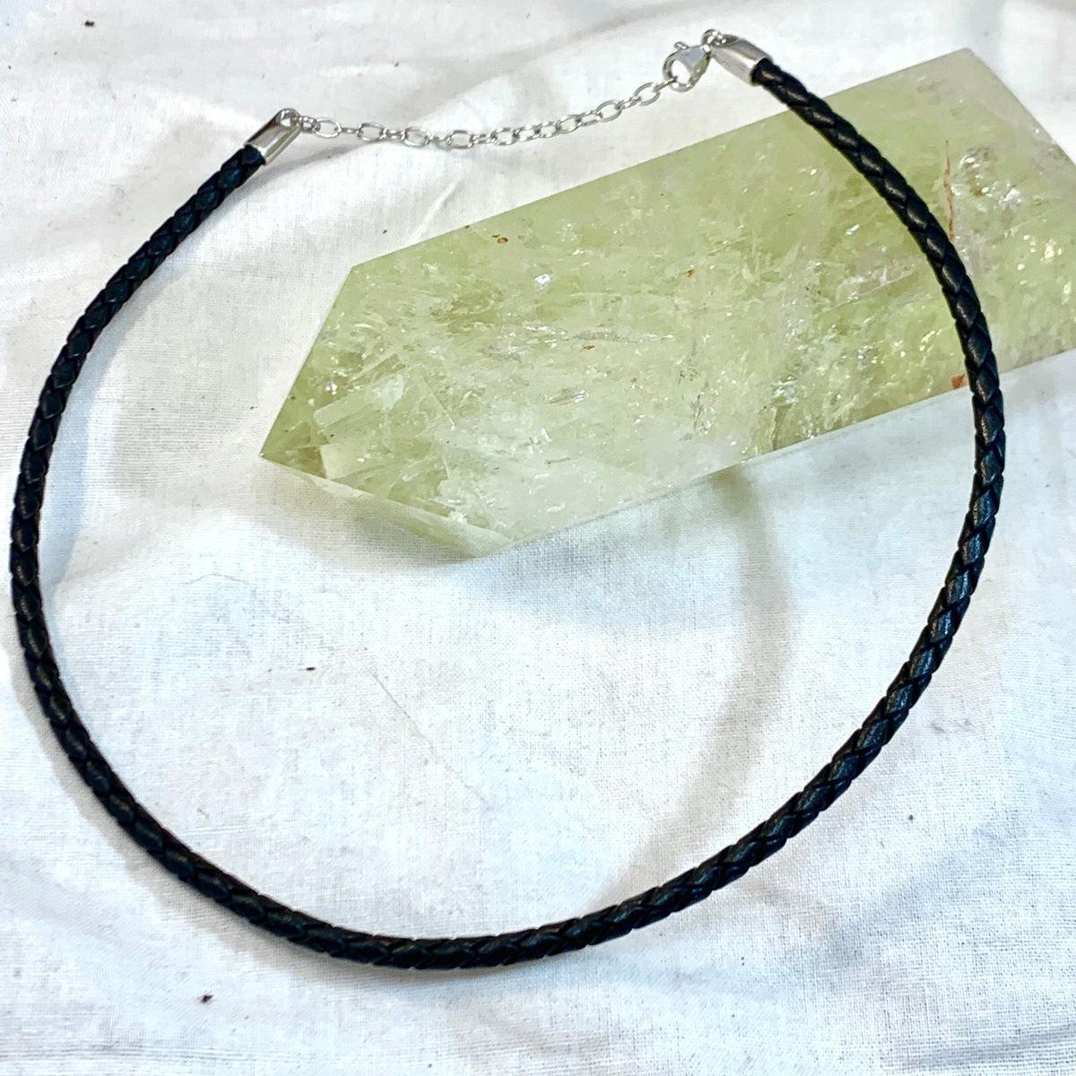Italian Leather Necklace