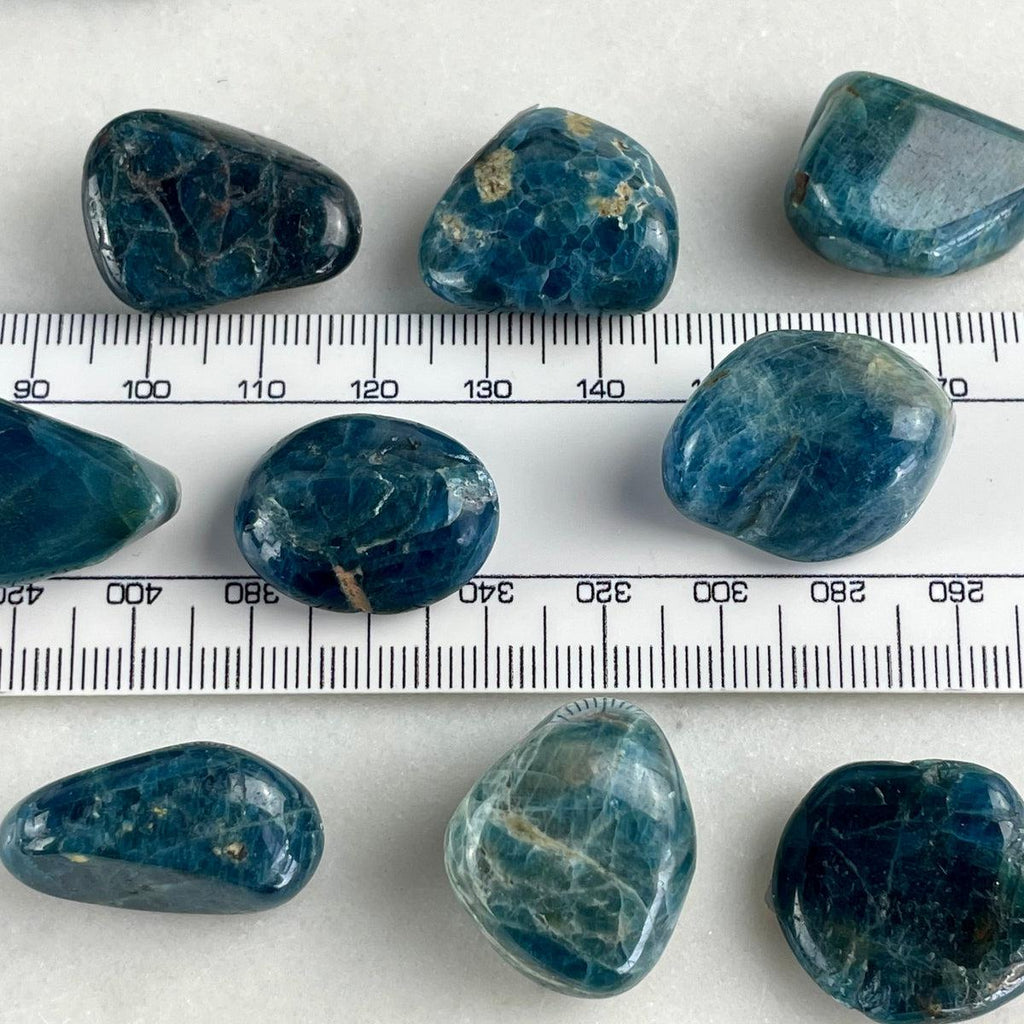 Teal Coloured Crystal