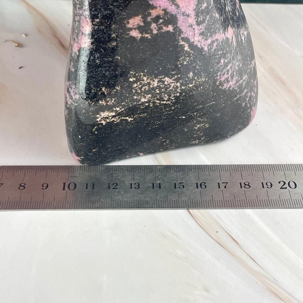 Black And Pink Crystal
