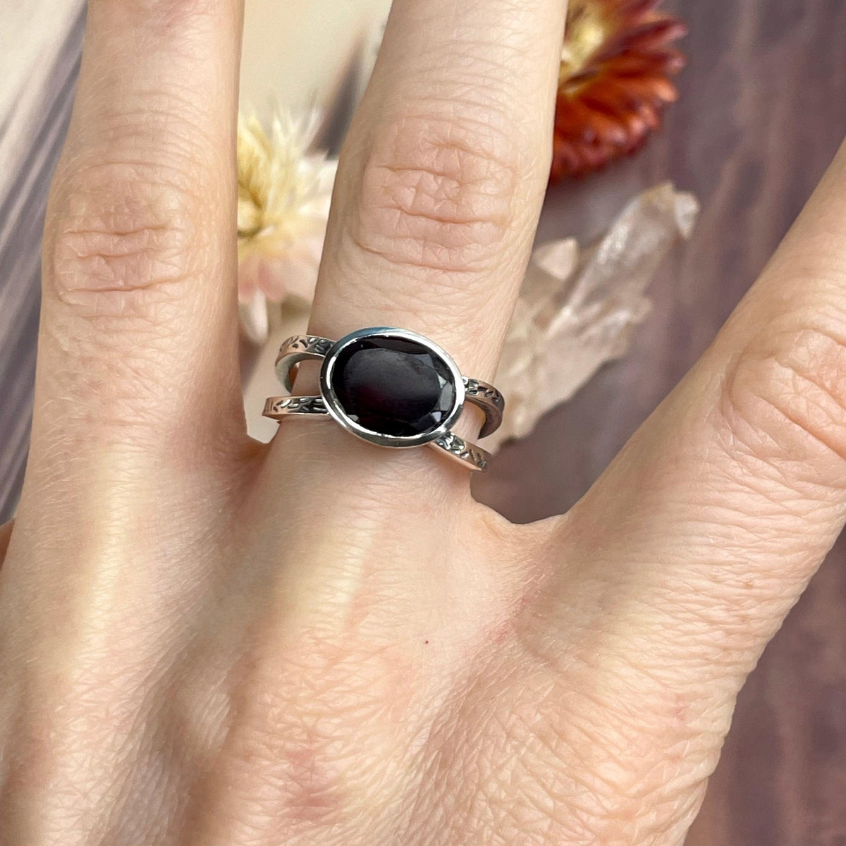 Classic Garnet Ring