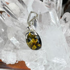 Small Amber Pendant