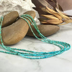 Thin Strand Turquoise Beads