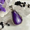 Sugilite Sterling Silver Pendant
