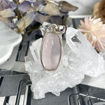 Rose Quartz Fine Silver Jewellery