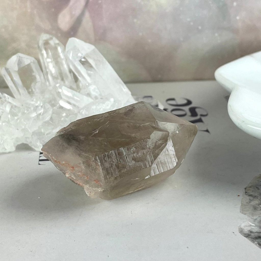 Ethically Sourced Natural Smokey Quartz Large Points