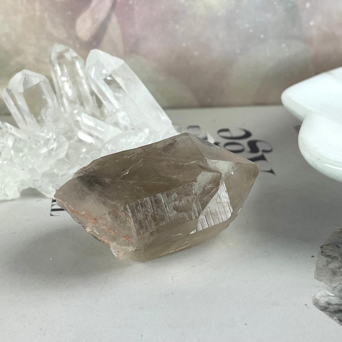 Ethically Sourced Natural Smokey Quartz Large Points